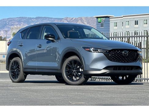 Certified 2025 MAZDA CX-5 Carbon Edition image 2