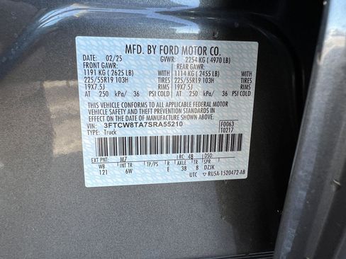 New 2025 Ford Maverick Lobo image 41