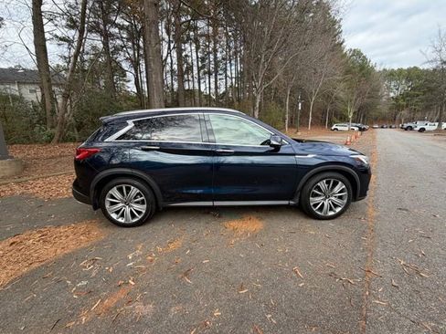 Used 2021 INFINITI QX50 Sensory image 18