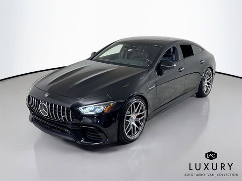 Used 2021 Mercedes-Benz AMG GT 63 image 2