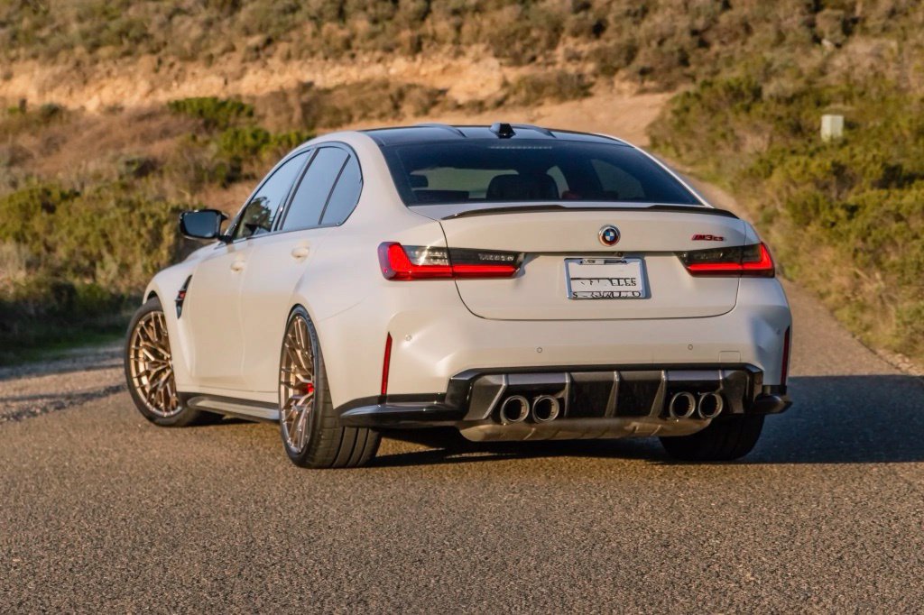 Used 2024 BMW M3 CS w/ M Driver's Package AWD/4WD image 9