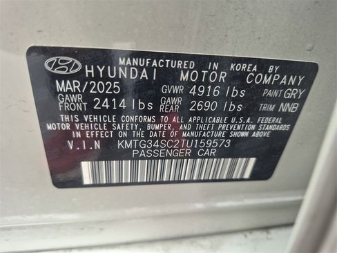 Used 2026 Genesis G70 2.5T Prestige image 30