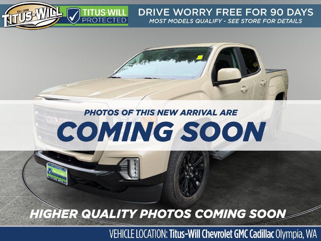 Used 2022 GMC Canyon Elevation w/ Elevation Premium Package AWD/4WD image 2