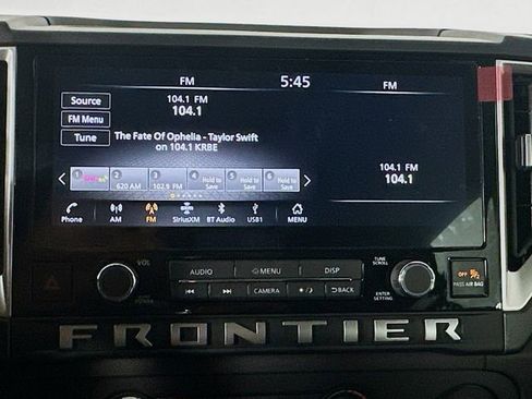 New 2026 Nissan Frontier SV w/ Tow Package image 17