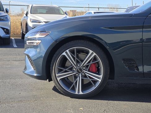 Used 2024 Genesis G70 3.3T Advanced w/ Sport Prestige Package image 8