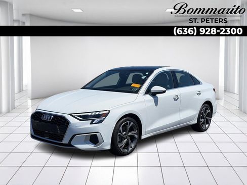 Used 2022 Audi A3 2.0T Premium Plus w/ Premium Plus Package AWD/4WD image 1