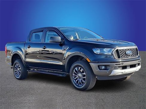 Used 2021 Ford Ranger XLT w/ Equipment Group 301A Mid image 3