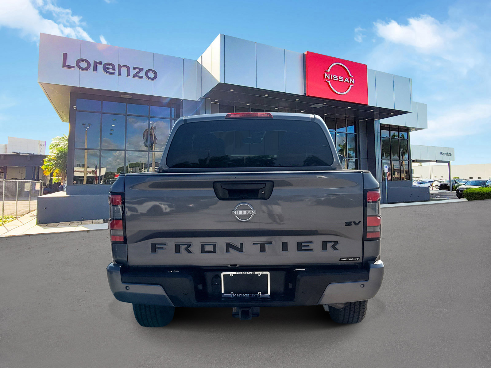 Used 2023 Nissan Frontier SV w/ Midnight Edition Package RWD image 6
