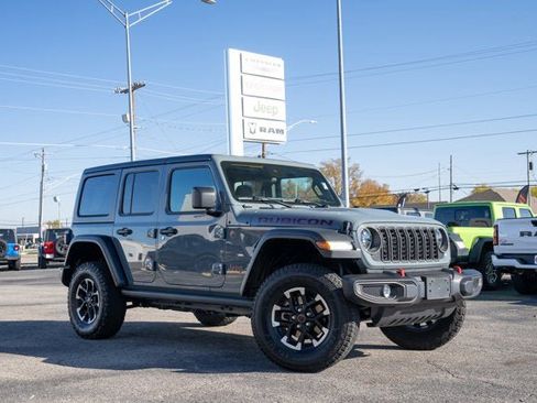 Certified 2025 Jeep Wrangler Unlimited Rubicon image 7