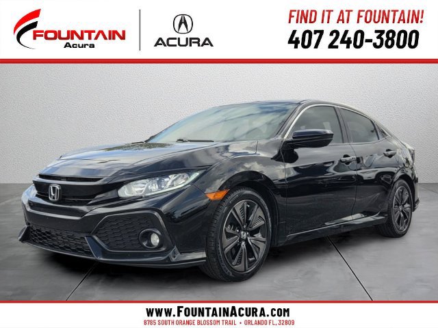 Used 2018 Honda Civic EX image 1