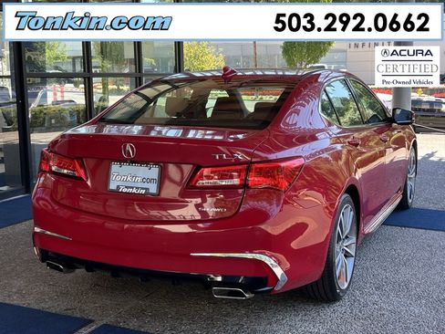 Certified 2019 Acura TLX V6 SH-AWD w/ Technology Pkg image 7