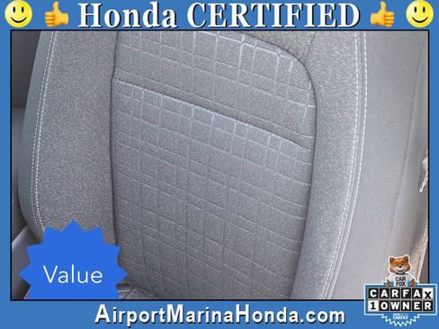 Certified 2025 Honda HR-V LX image 22