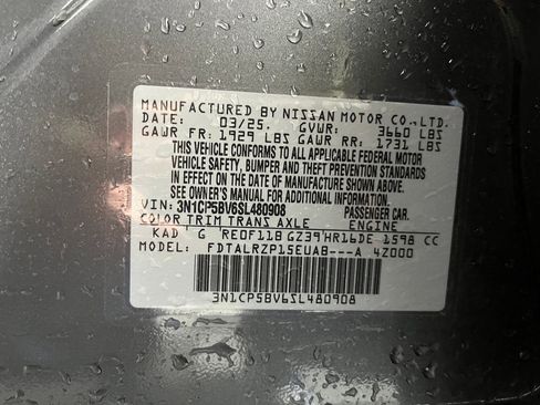 Used 2025 Nissan Kicks Play S image 17