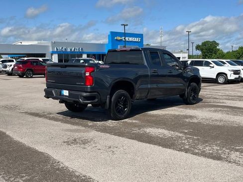 Used 2019 Chevrolet Silverado 1500 Custom Trail Boss w/ Custom Convenience Package AWD/4WD image 4