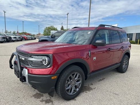 Used 2025 Ford Bronco Sport Big Bend AWD/4WD image 7