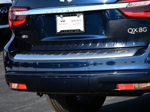 Used 2022 INFINITI QX80 Luxe w/ Cargo Package AWD/4WD image 29