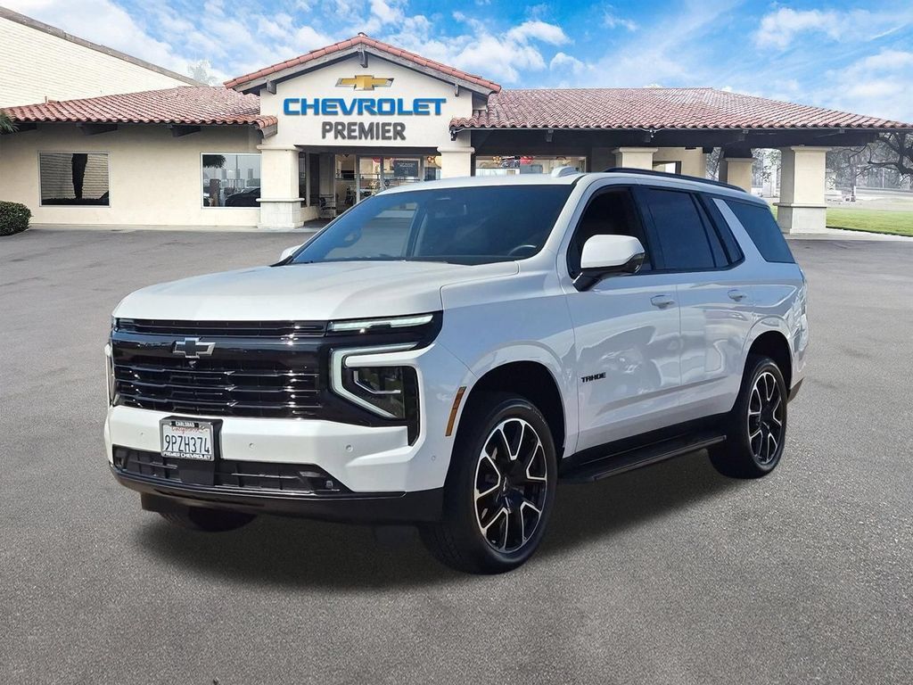 Used 2025 Chevrolet Tahoe RST w/ Comfort Package RWD image 4