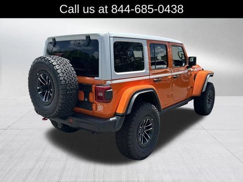 New 2026 Jeep Wrangler Unlimited Rubicon AWD/4WD image 5