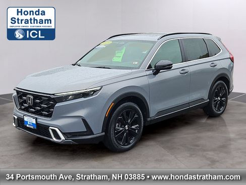 Certified 2025 Honda CR-V Sport Touring image 1