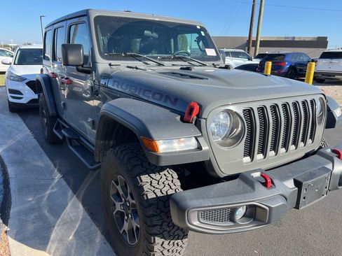Used 2018 Jeep Wrangler Unlimited Rubicon w/ Dual Top Group image 6