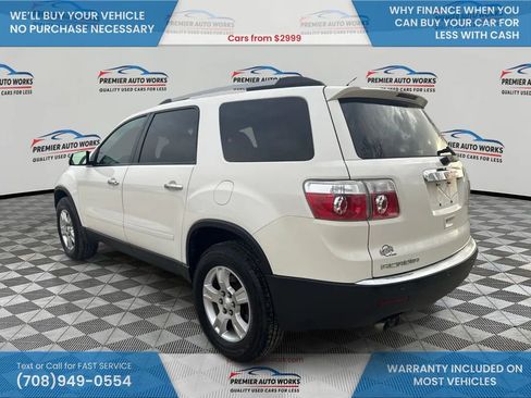 Used 2011 GMC Acadia SLE FWD image 7