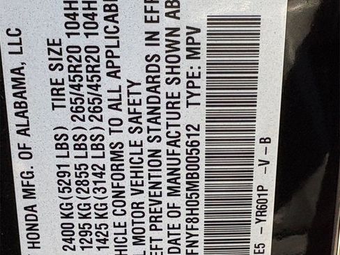 Used 2021 Honda Passport Elite image 31