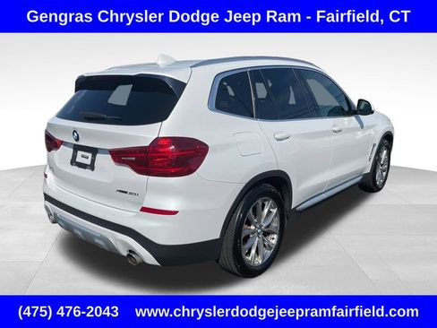 Used 2018 BMW X3 xDrive30i w/ Driving Assistance Package AWD/4WD image 7