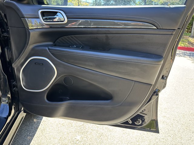 Used 2018 Jeep Grand Cherokee Trackhawk AWD/4WD image 16
