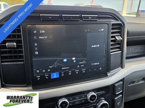 Used 2023 Ford F150 Lightning Pro w/ Max Trailer Tow Package AWD/4WD image 27