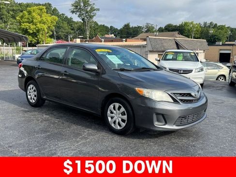 Used 2012 Toyota Corolla L FWD image 1