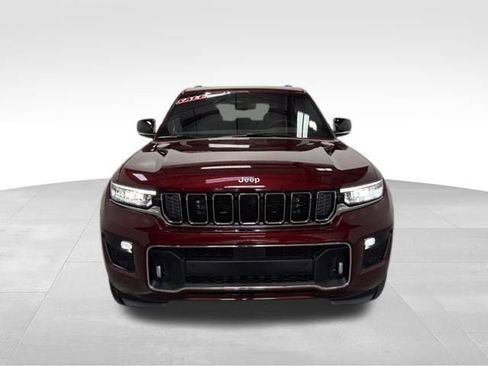 New 2025 Jeep Grand Cherokee Overland w/ Luxury Tech Group IV AWD/4WD image 3