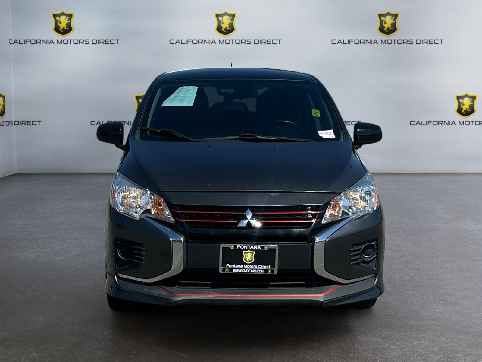 Used 2024 Mitsubishi Mirage G4 Black Edition FWD image 8