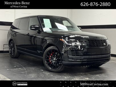 Used 2019 Land Rover Range Rover Long Wheelbase Supercharged