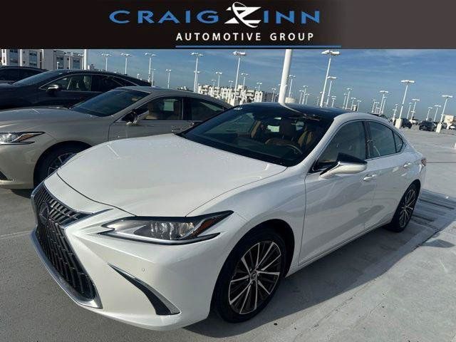 Certified 2025 Lexus ES 350 w/ Premium Package FWD image 1