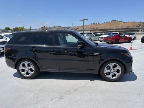 Used 2020 Land Rover Range Rover Sport HSE AWD/4WD image 3