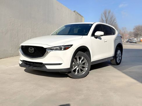 Used 2021 MAZDA CX-5 Grand Touring image 3
