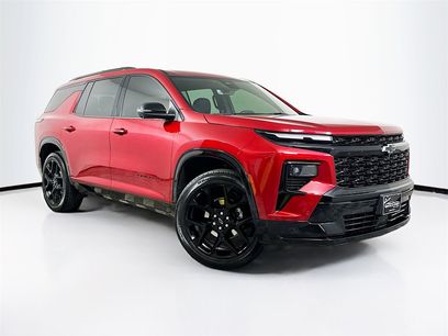 Used 2024 Chevrolet Traverse RS