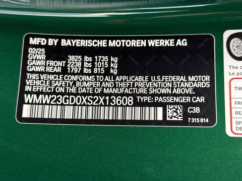 Certified 2025 MINI Cooper S FWD image 22