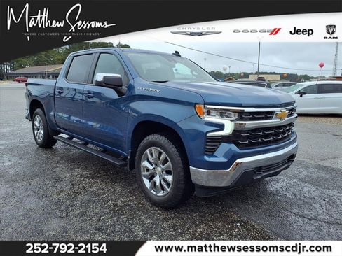 Used 2024 Chevrolet Silverado 1500 LT image 1