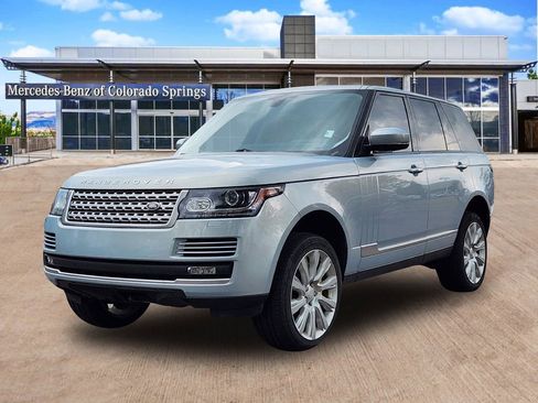 Used 2015 Land Rover Range Rover Supercharged AWD/4WD image 3