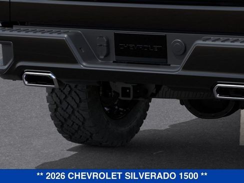 New 2026 Chevrolet Silverado 1500 Custom Trail Boss w/ Dark Appearance Package AWD/4WD image 15