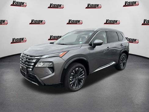 New 2026 Nissan Rogue Platinum w/ Platinum Premium Package image 1