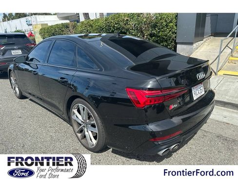 Used 2020 Audi S6 Premium Plus w/ Black Optic Package AWD/4WD image 15