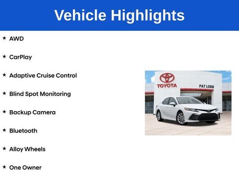 Certified 2024 Toyota Camry LE AWD/4WD image 5