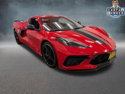 Used 2023 Chevrolet Corvette Stingray Premium Conv w/ Z51 Performance Package RWD image 3