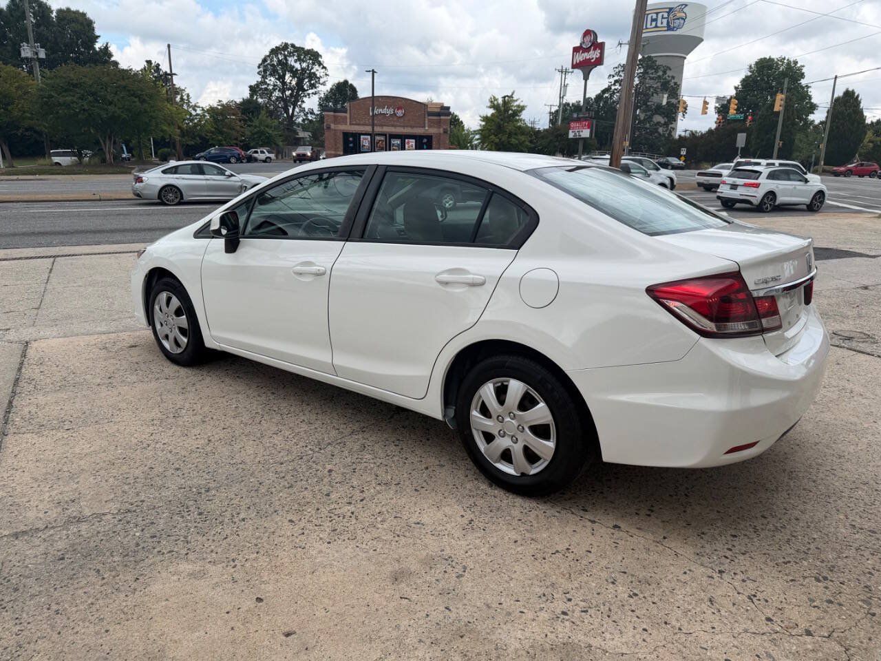 Used 2013 Honda Civic LX image 5