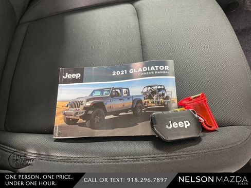 Used 2021 Jeep Gladiator Sport w/ Trailer Tow Package image 50