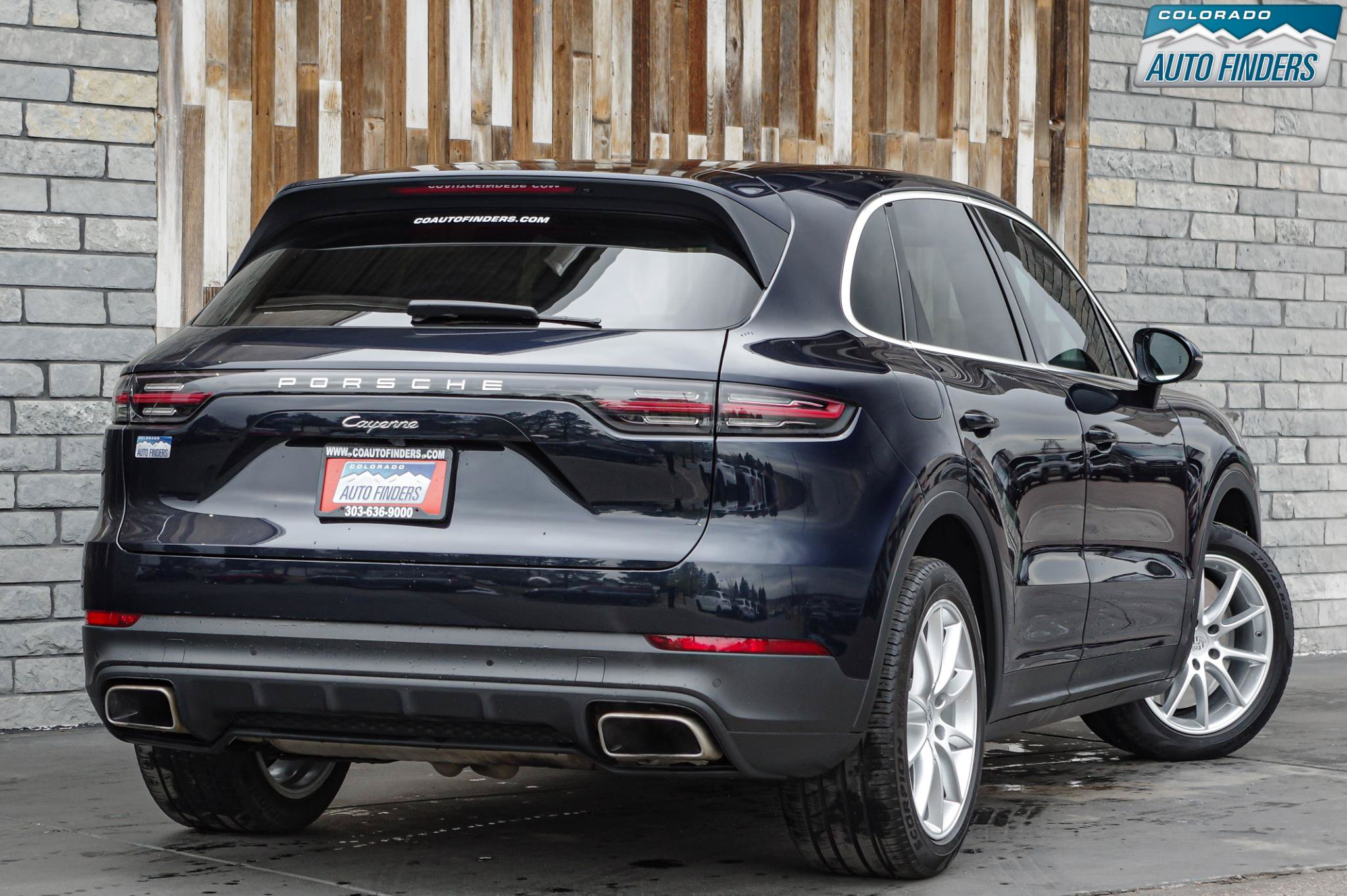 Used 2020 Porsche Cayenne AWD/4WD image 7