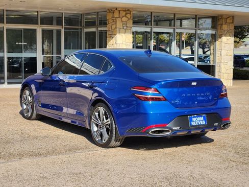 Used 2025 Genesis G70 3.3T Advanced w/ Sport Prestige Package image 5