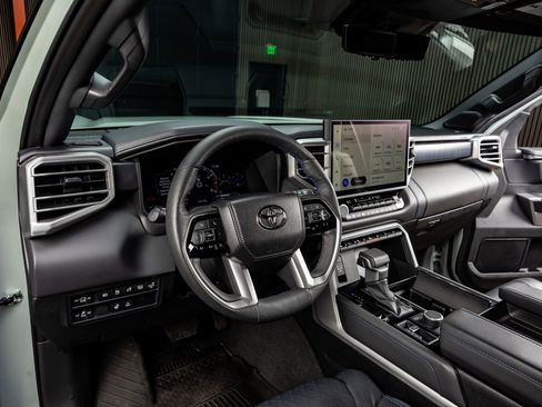 Used 2025 Toyota Sequoia Platinum w/ Tow Technology Package image 17